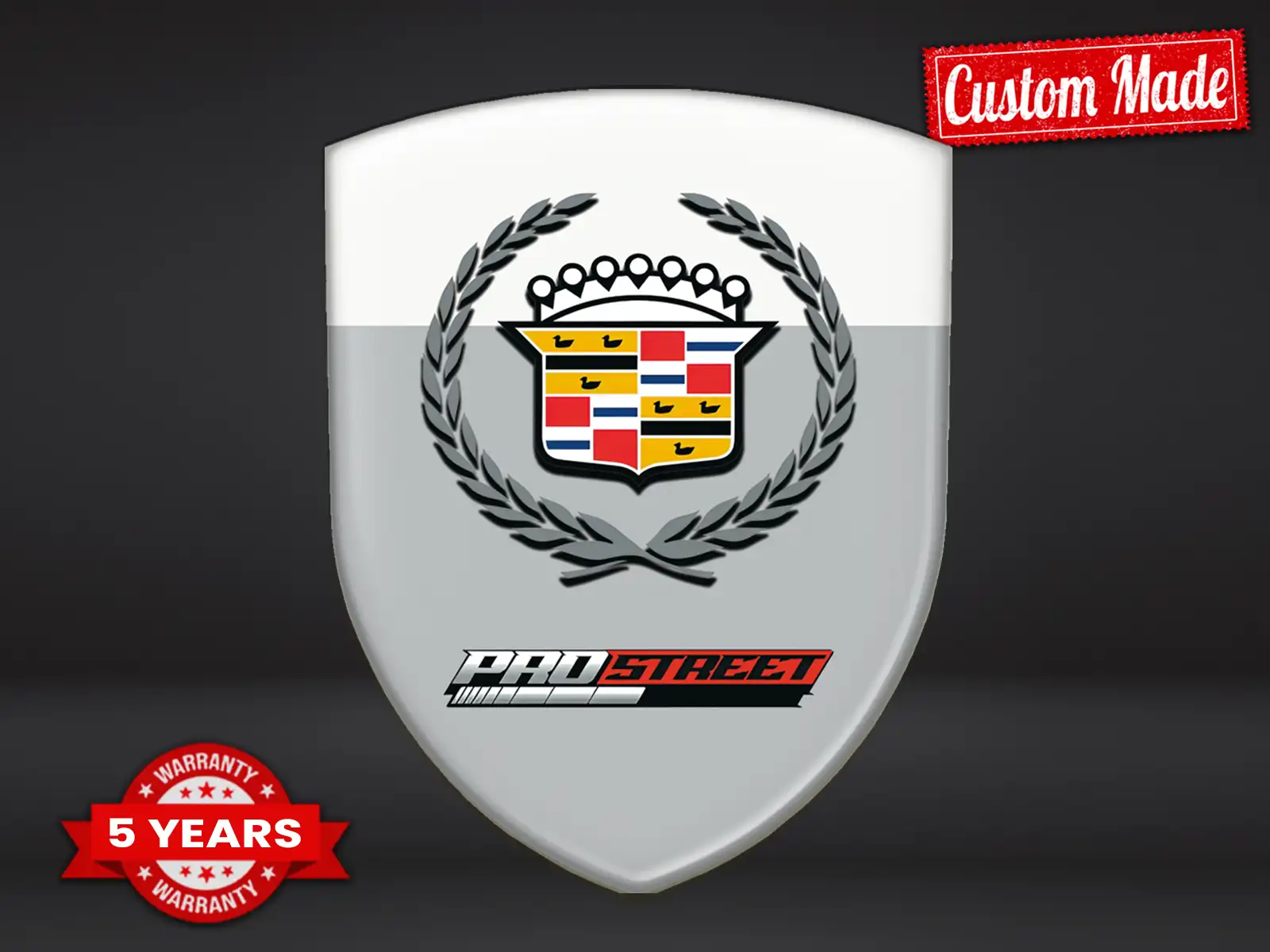 Cadillac Stickers Vitre Auto Chic Max Pro Résistants ST
